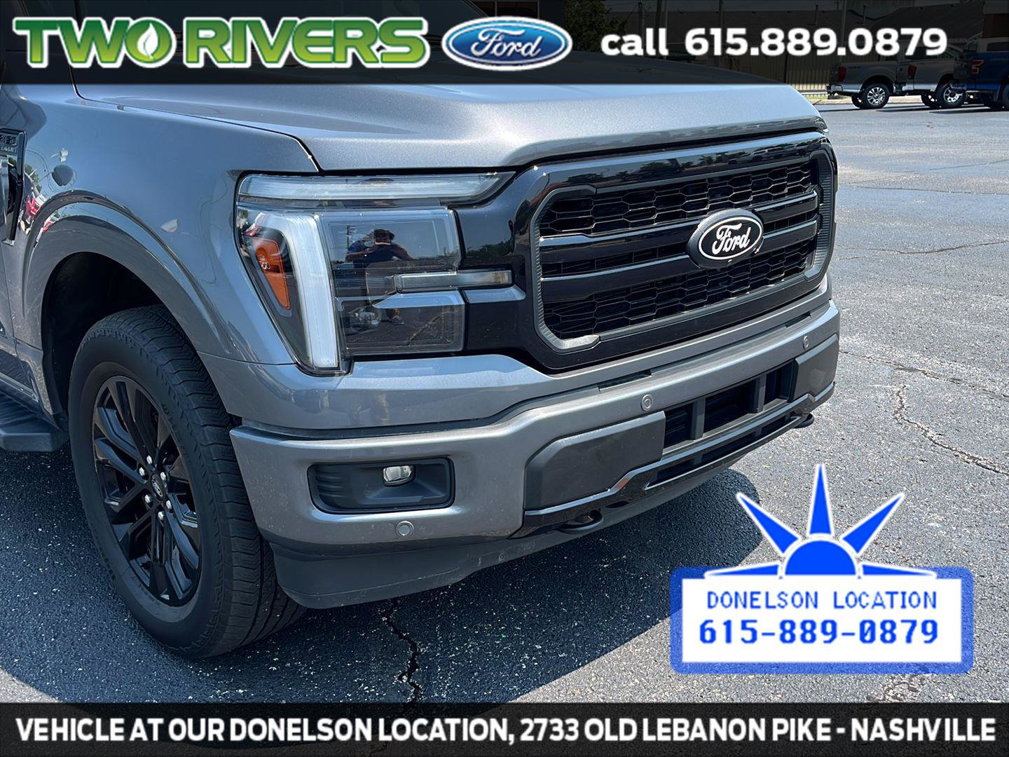 Certified 2025 Ford F150 Lariat w/ Equipment Group 501A Mid AWD/4WD image 18