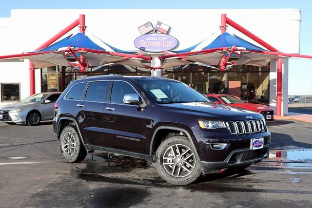 Used 2021 Jeep Grand Cherokee Limited