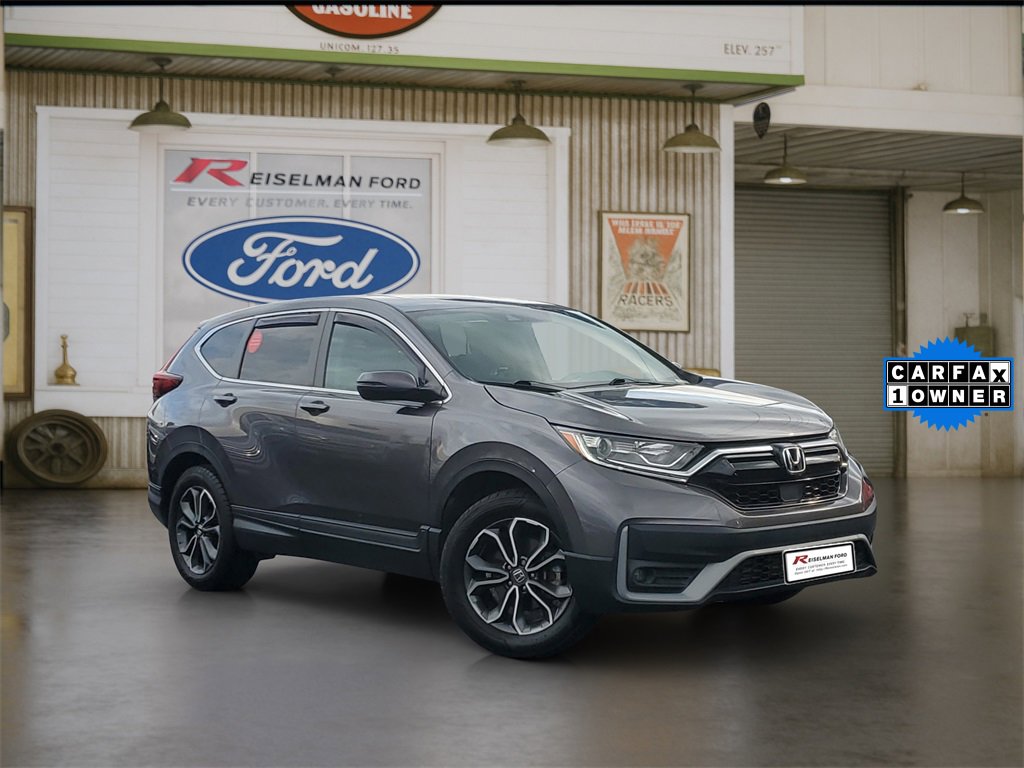 Used 2022 Honda CR-V EX image 1