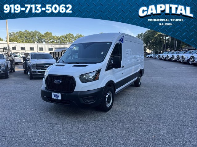 Certified 2023 Ford Transit 250 Medium Roof w/ Load Area Protection Package RWD image 5