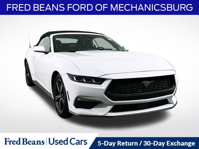 Certified 2024 Ford Mustang Premium RWD image 1