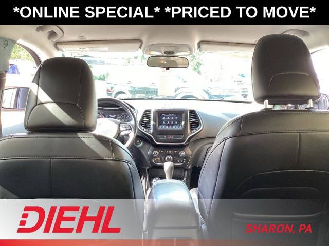Used 2020 Jeep Cherokee Latitude Plus AWD/4WD image 18