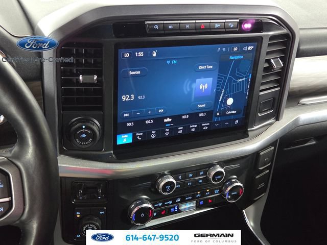 Certified 2024 Ford F150 Lariat w/ FX4 Off-Road Package AWD/4WD image 26