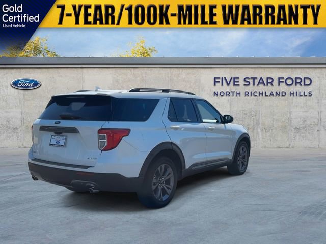 Certified 2024 Ford Explorer XLT w/ Equipment Group 202A image 4