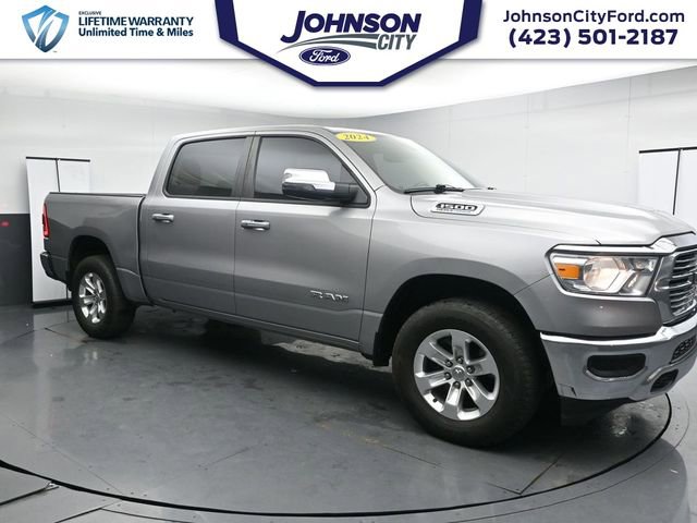 Used 2024 RAM 1500 Laramie AWD/4WD video 2