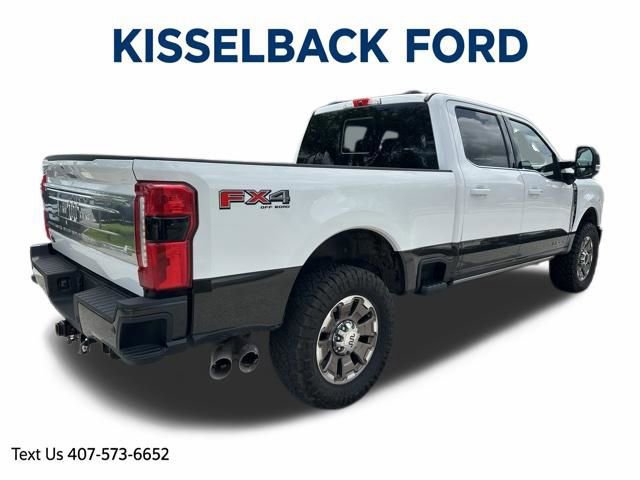 Certified 2025 Ford F250 King Ranch w/ FX4 Off-Road Package image 5