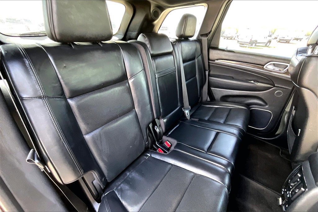 Used 2018 Jeep Grand Cherokee Overland image 22