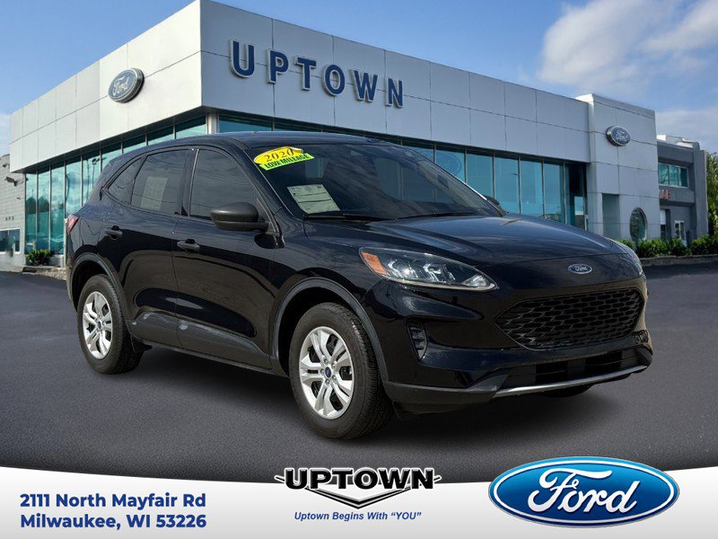 Certified 2020 Ford Escape S