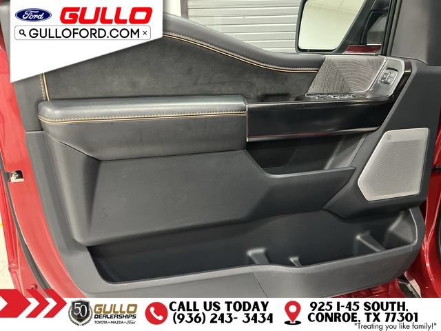 Certified 2022 Ford F150 Platinum w/ Equipment Group 701A High AWD/4WD image 20