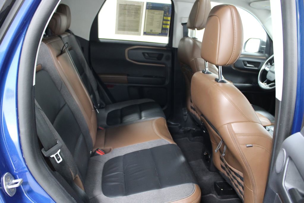 Certified 2023 Ford Bronco Sport Outer Banks w/ Tech Package image 31