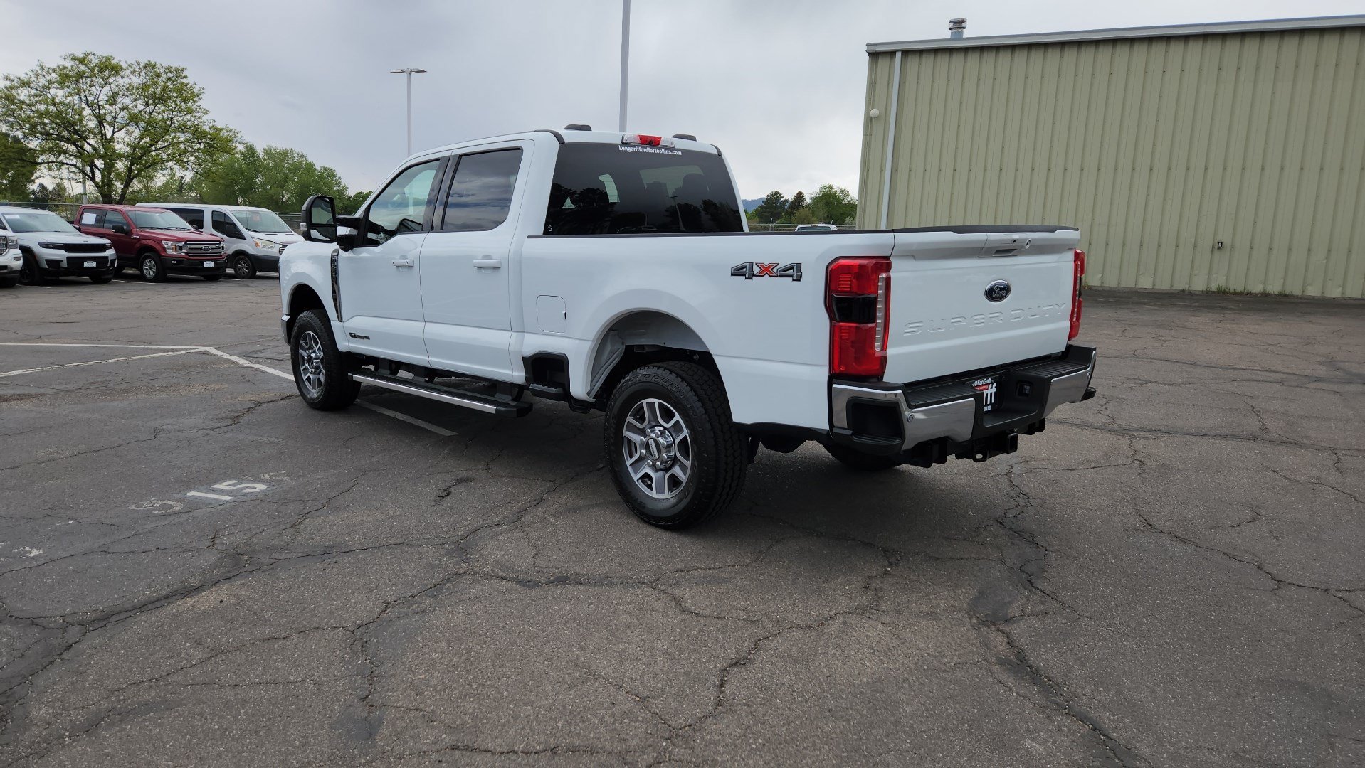Certified 2025 Ford F250 Lariat AWD/4WD image 11