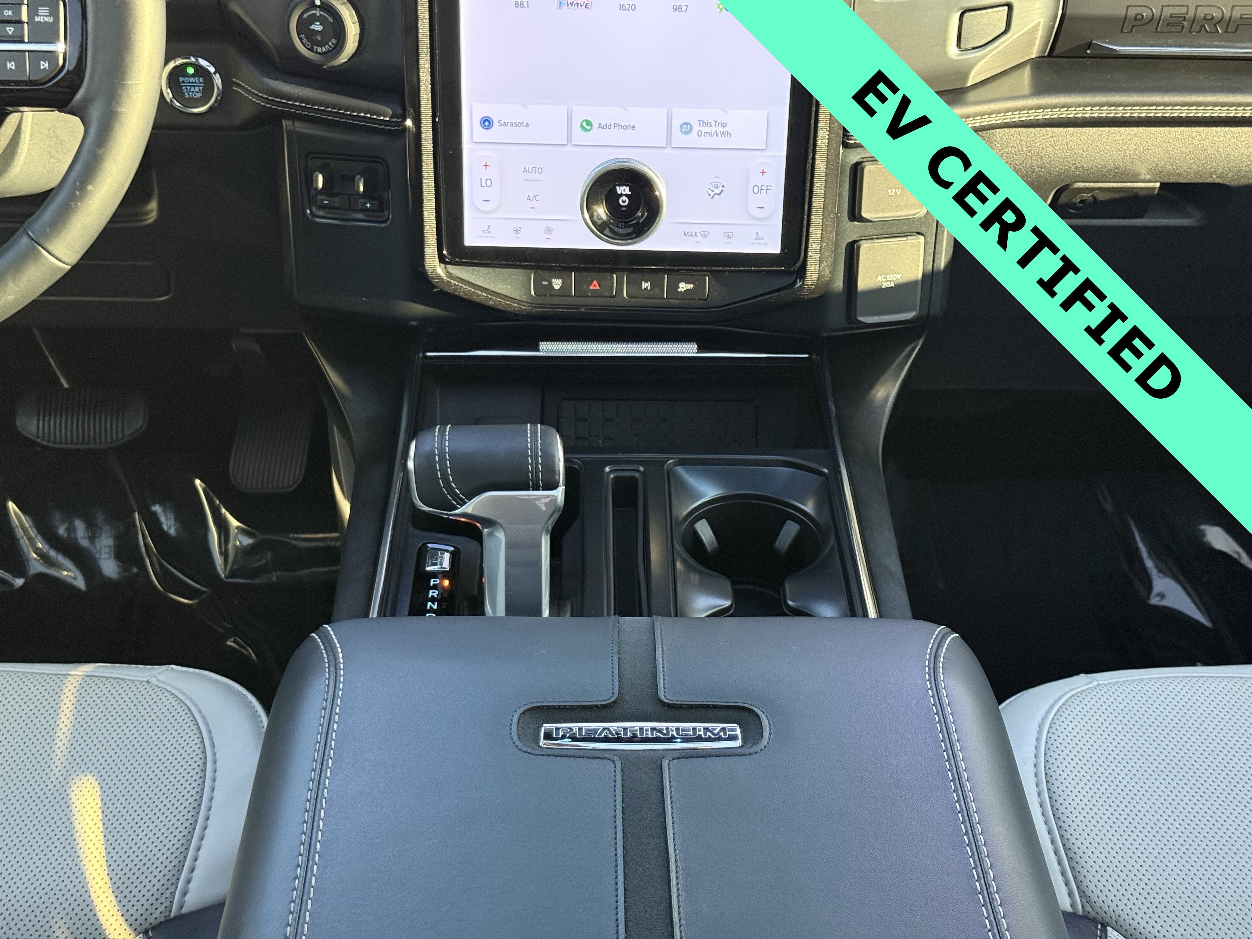 Certified 2024 Ford F150 Lightning Platinum image 21