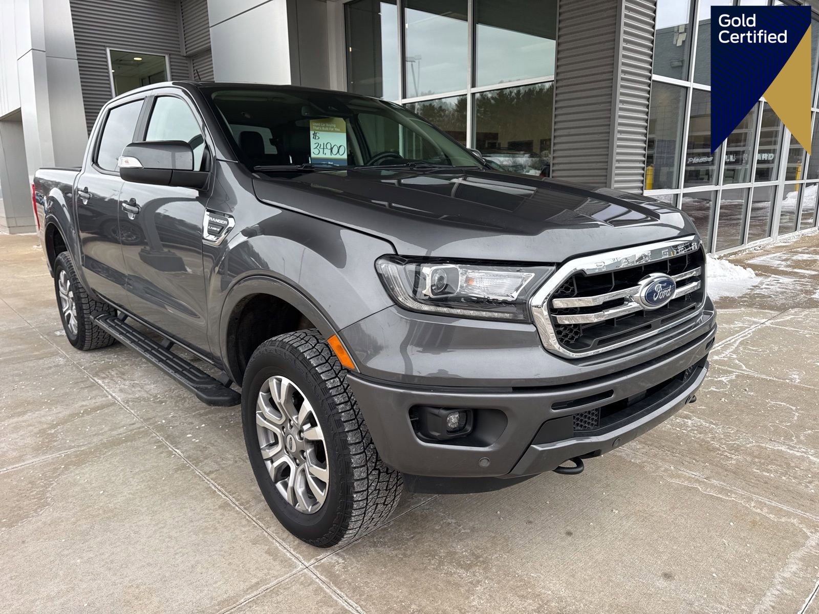 Certified 2023 Ford Ranger Lariat w/ Technology Package image 1