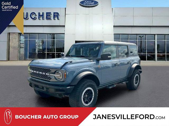 Certified 2024 Ford Bronco Badlands