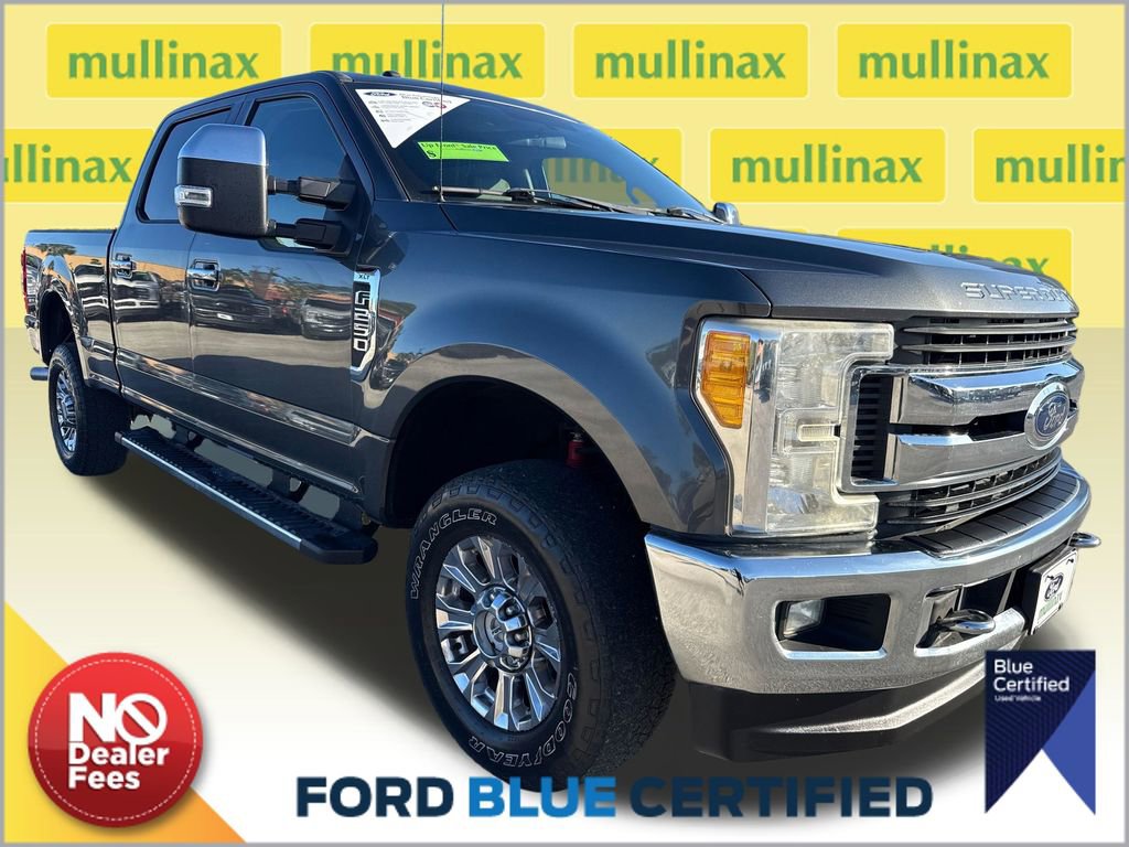 Certified 2017 Ford F250 XLT w/ XLT Premium Package