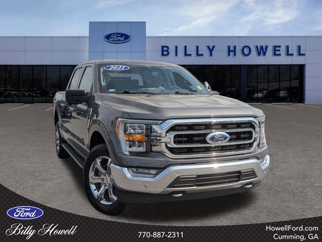 Certified 2021 Ford F150 XLT w/ Equipment Group 302A High