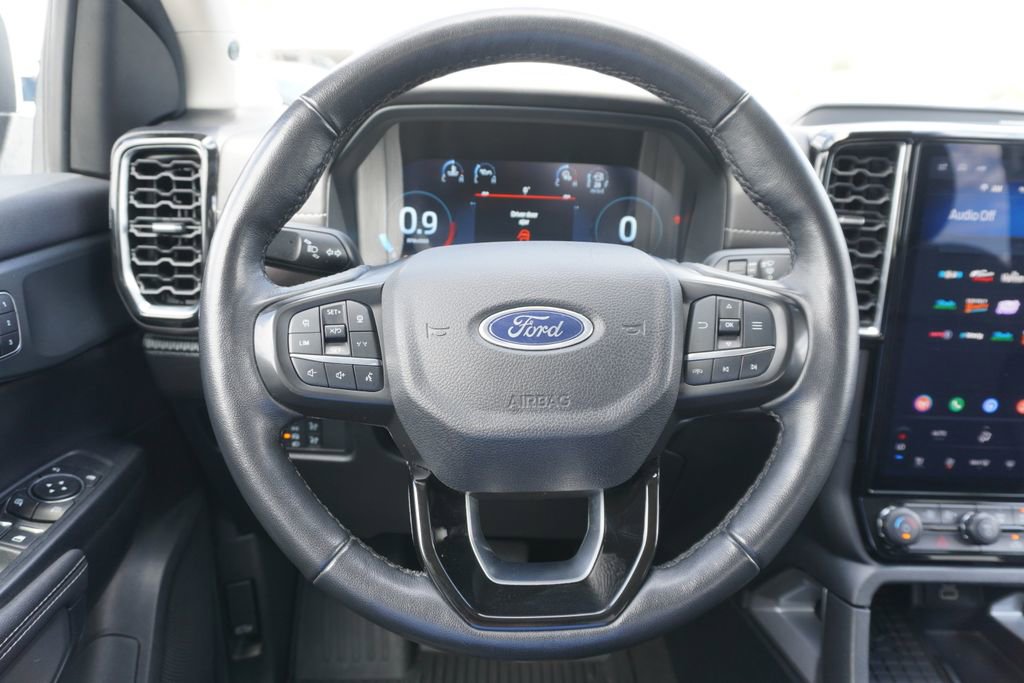 Certified 2024 Ford Ranger Lariat w/ FX4 Off-Road Package AWD/4WD image 10