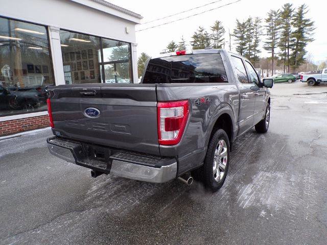Certified 2022 Ford F150 Lariat w/ Max Trailer Tow Package image 5
