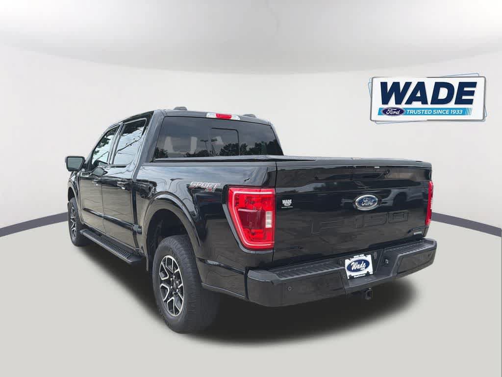 Certified 2023 Ford F150 XLT w/ Equipment Group 302A High AWD/4WD image 7