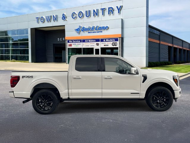 Certified 2025 Ford F150 Platinum w/ Equipment Group 702A High AWD/4WD image 3