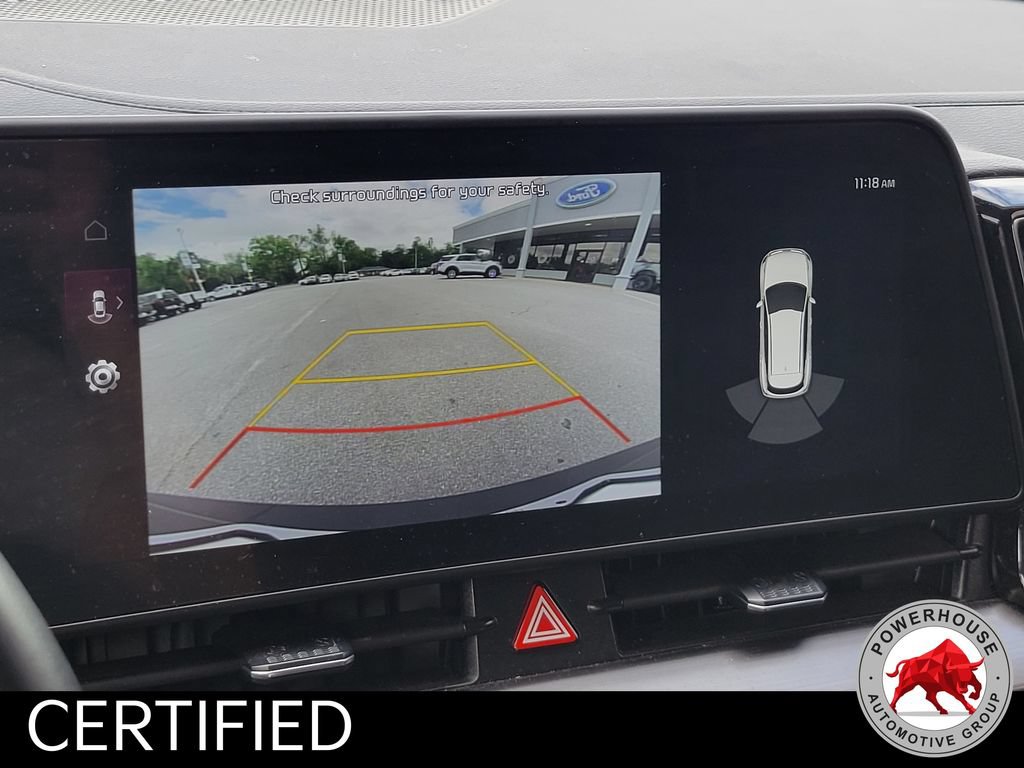 Used 2024 Kia Sportage EX FWD image 23