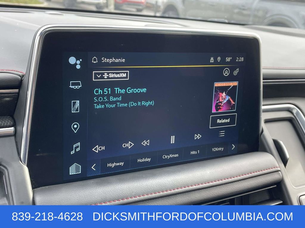 Used 2022 Chevrolet Tahoe RST w/ Luxury Package image 28