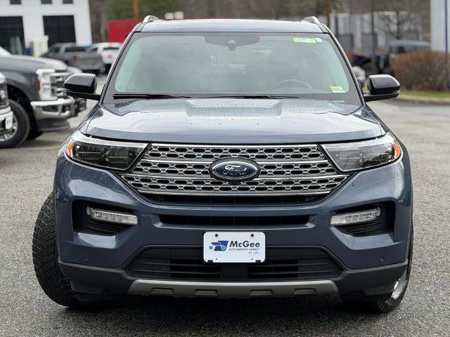 Certified 2021 Ford Explorer Limited w/ Equipment Group 301A AWD/4WD image 2