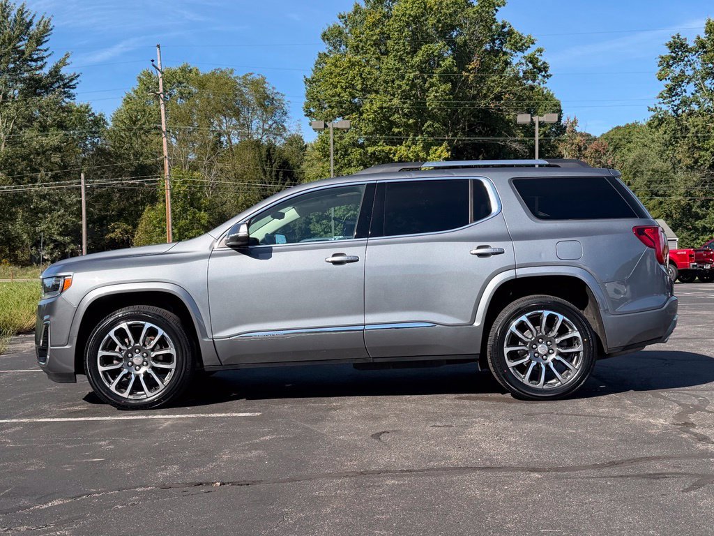 Used 2020 GMC Acadia Denali w/ Technology Package AWD/4WD image 8