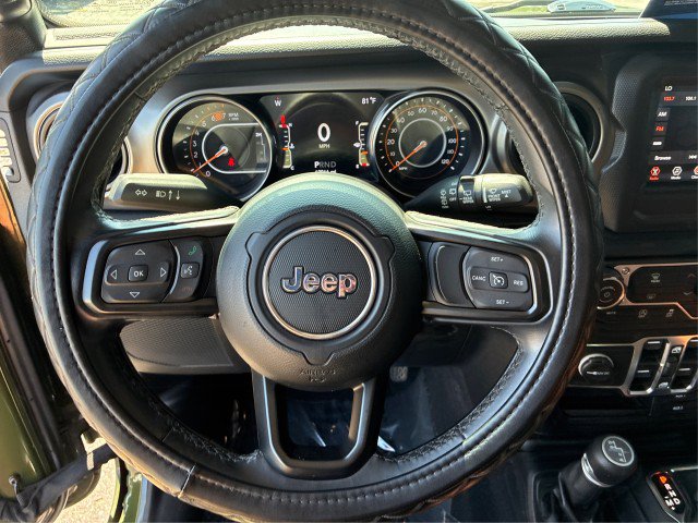 Used 2021 Jeep Wrangler Unlimited Sport AWD/4WD image 15