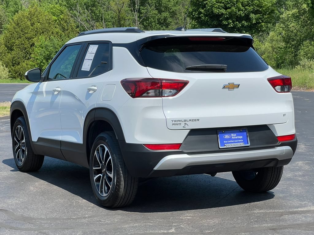 Used 2025 Chevrolet TrailBlazer LT AWD/4WD image 40
