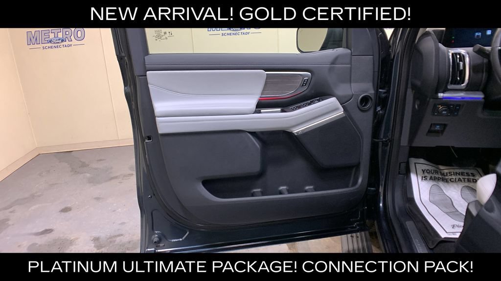 Certified 2025 Ford Expedition Platinum w/ Platinum Ultimate Package AWD/4WD image 33