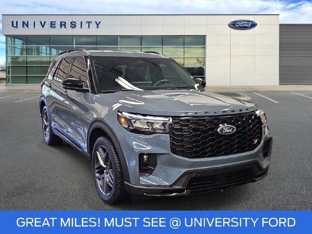 Certified 2026 Ford Explorer ST w/ Sun And Sound Package