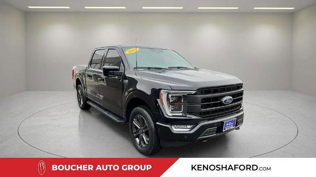 Certified 2023 Ford F150 Lariat w/ Equipment Group 502A High AWD/4WD image 3