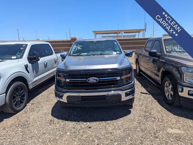Certified 2024 Ford F150 XLT w/ Equipment Group 302A MID AWD/4WD image 4