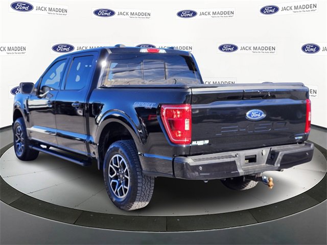 Certified 2023 Ford F150 XLT w/ Equipment Group 302A High image 3