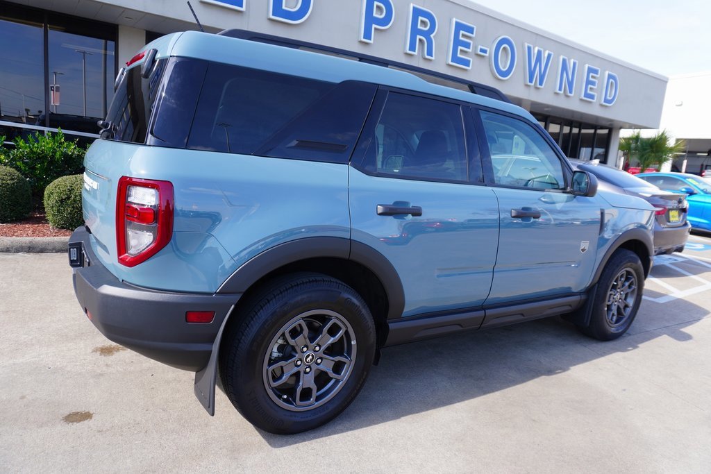 Certified 2023 Ford Bronco Sport Big Bend image 4