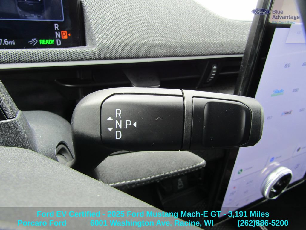 Certified 2025 Ford Mustang Mach-E GT AWD/4WD image 34