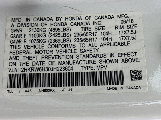 Used 2018 Honda CR-V LX image 29
