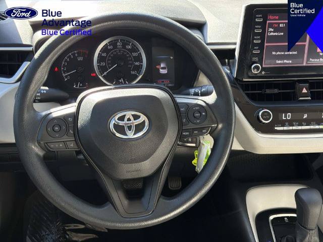 Used 2021 Toyota Corolla LE w/ Carpet Mat Package (TMS) FWD image 9