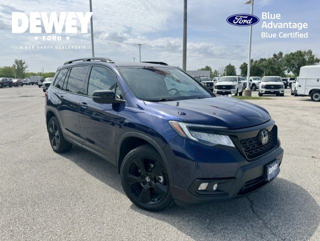 Used 2021 Honda Passport Elite