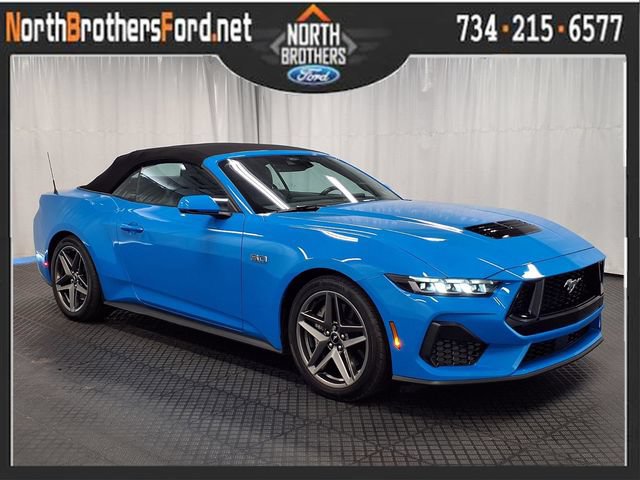 Certified 2024 Ford Mustang GT Premium