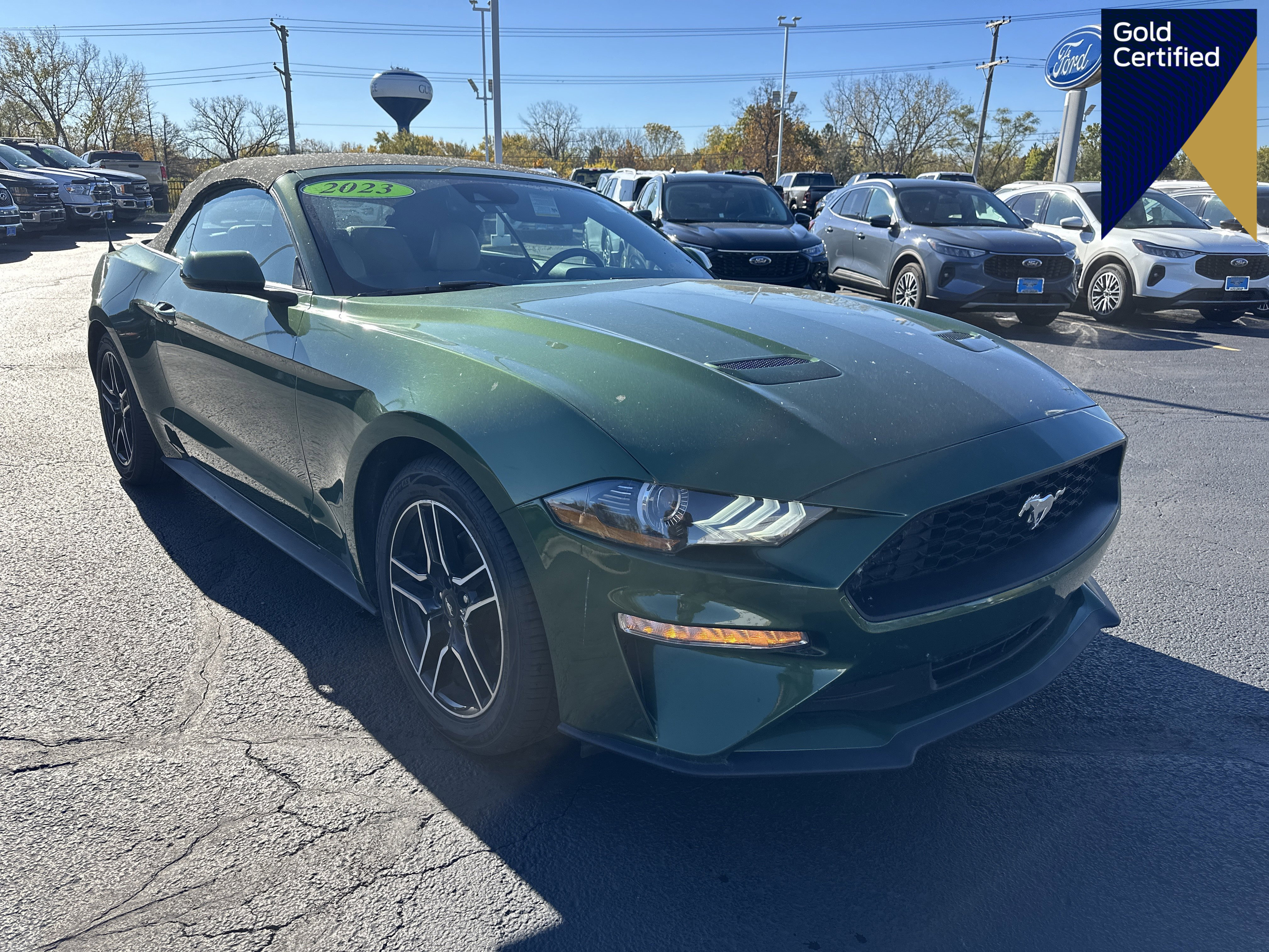 Certified 2023 Ford Mustang Premium