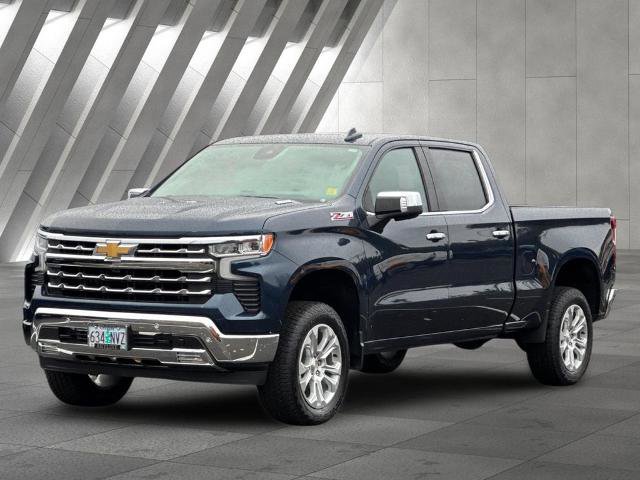 Used 2022 Chevrolet Silverado 1500 LTZ w/ Technology Package AWD/4WD image 7
