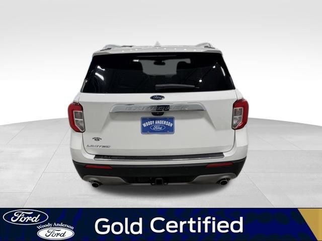 Certified 2021 Ford Explorer Limited w/ Equipment Group 301A RWD image 6