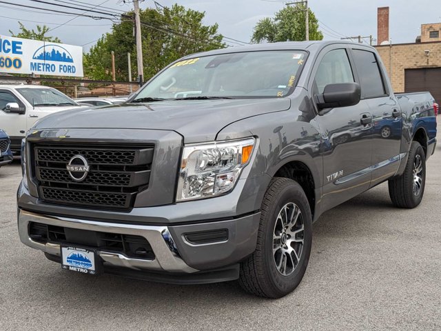 Used 2023 Nissan Titan SV AWD/4WD image 8