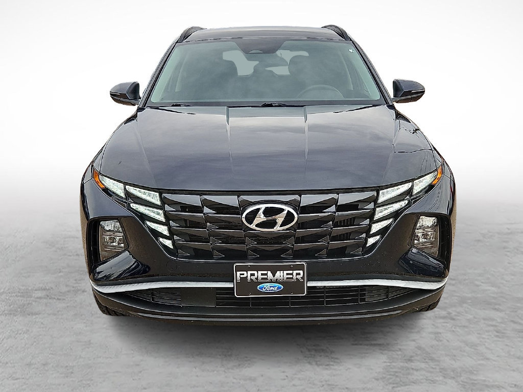 Used 2022 Hyundai Tucson Blue AWD/4WD image 3