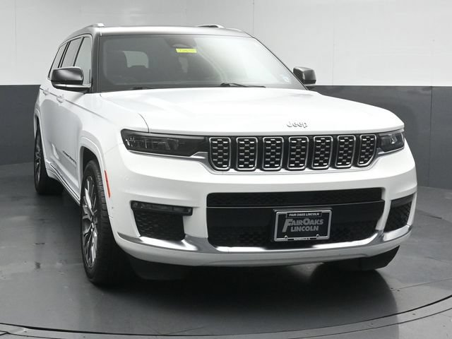 Used 2023 Jeep Grand Cherokee L Summit AWD/4WD image 2
