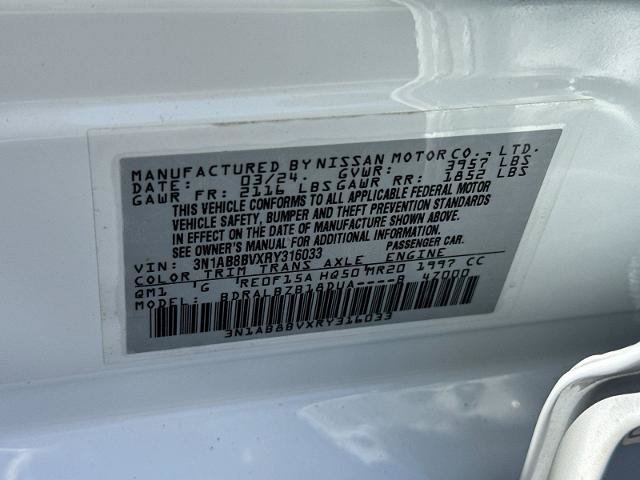 Used 2024 Nissan Sentra S FWD image 26