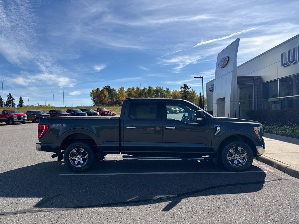 Certified 2021 Ford F150 XLT w/ Equipment Group 302A High AWD/4WD image 4