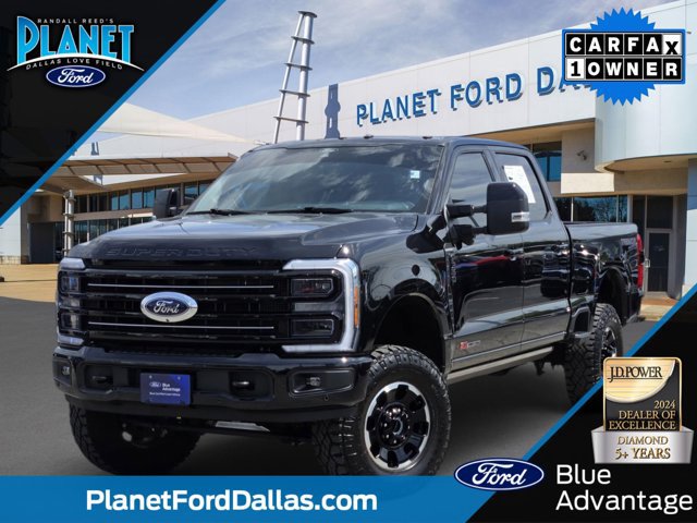 Certified 2026 Ford F350 Platinum w/ Tremor Off-Road Package